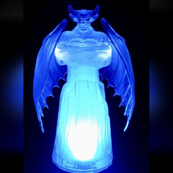 DISNEYLAND 60TH ANNIVERSARY FANTASMIC CHERNABOG LIGHT UP Sipper - Picture 2 of 4